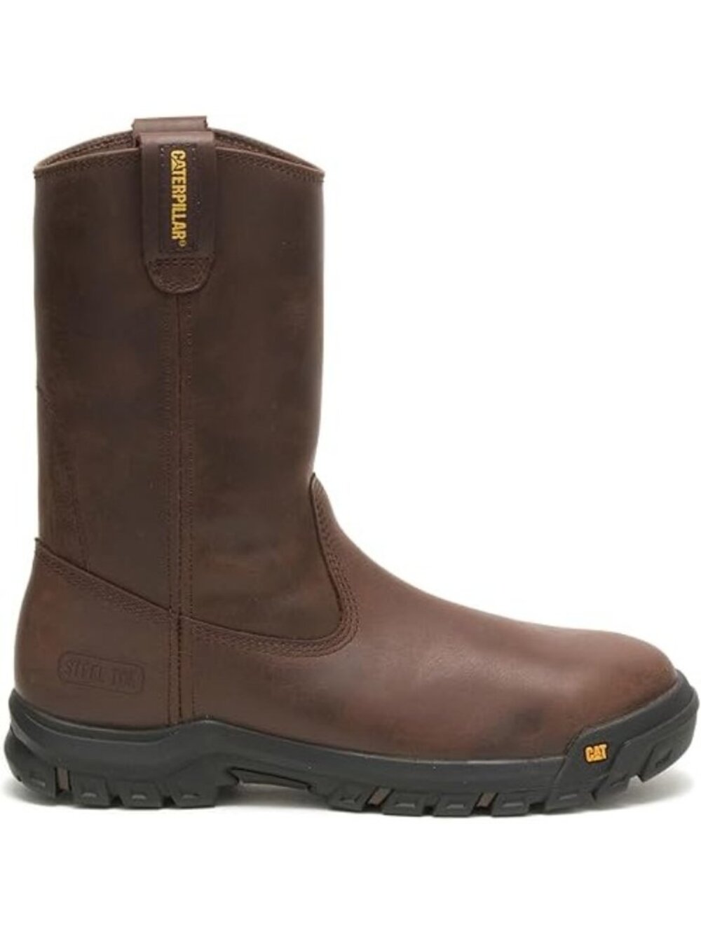 Caterpillar Men's Drawbar Steel Toe Construction Work Boot Size 12